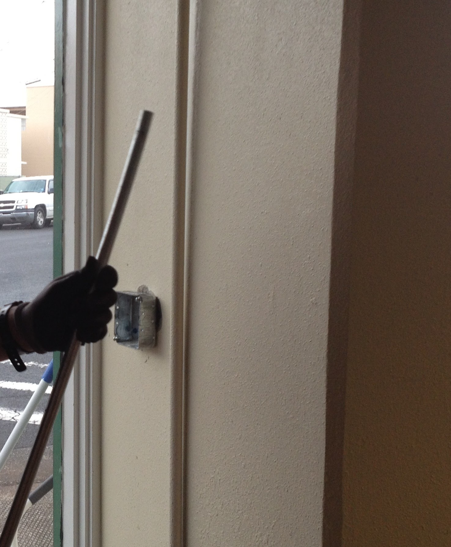 Commercial electrical work in progress - Oahu