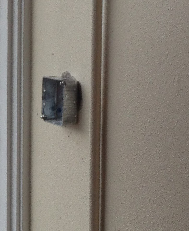 Commercial electrical device installation